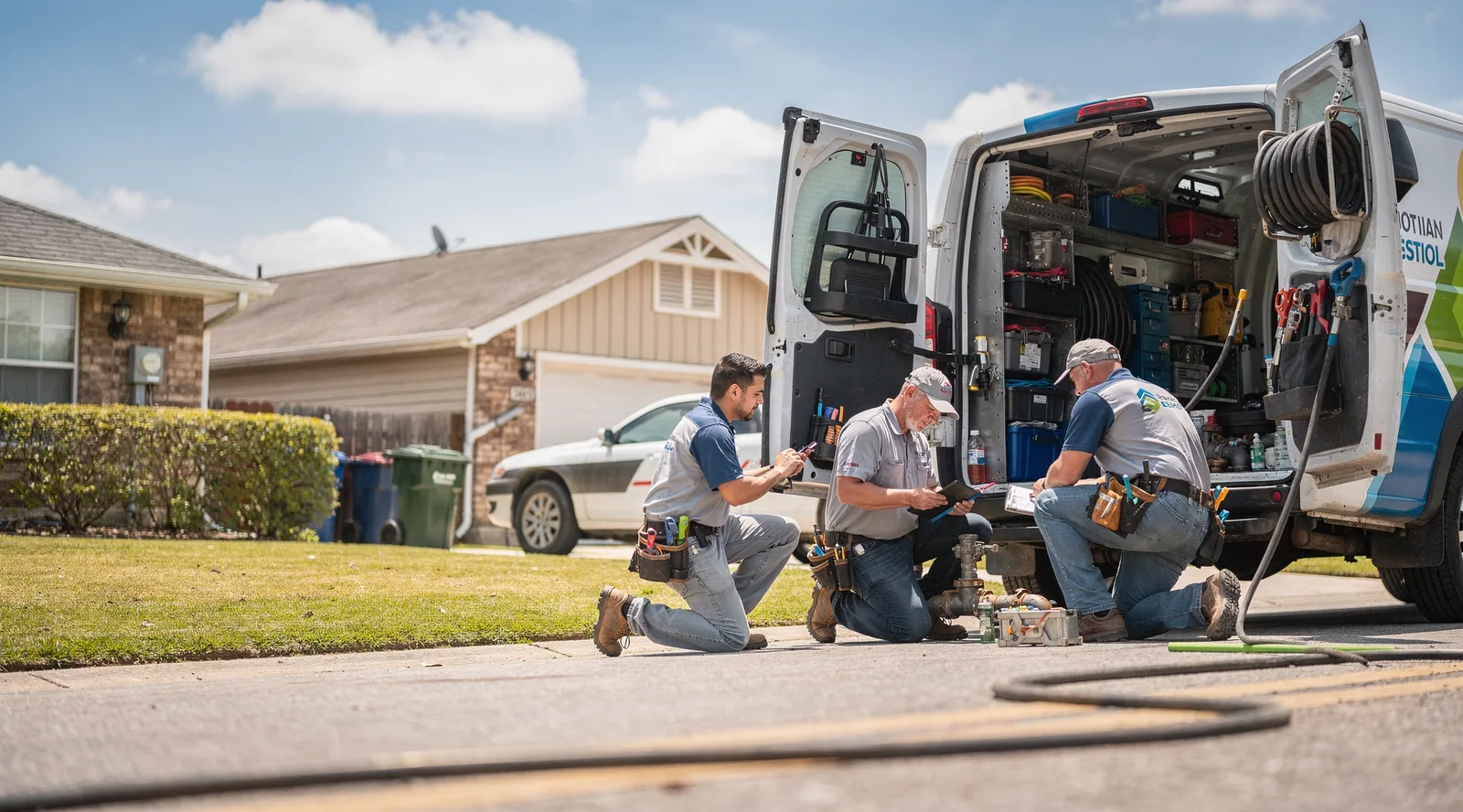 Emergency Plumber in Grandfalls, TX near me